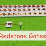 Redstone Gates - новые логические элементы для создания редстоун схем