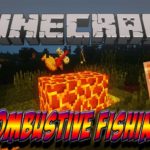 Combustive Fishing рыбалка в лаве