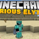 Curious Elytra дополнительный слот для крыльев в инвентаре