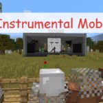 Instrumental Mobs мобы с музыкальными инструментами