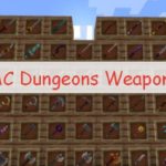 MC Dungeons Weapons оружие из Minecraft Dungeons (РПГ)