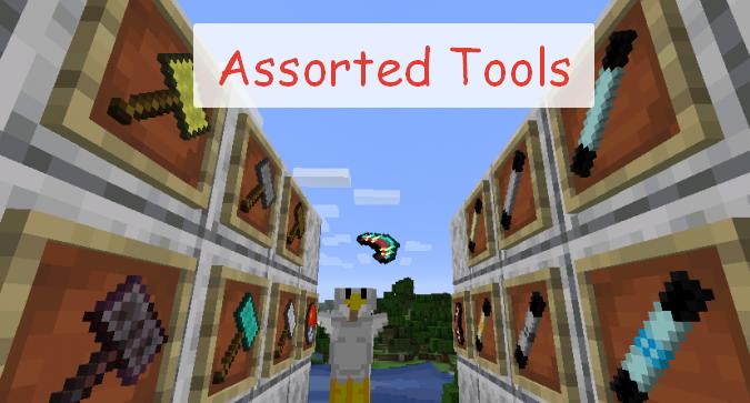 Assorted Tools полезные и забавные инструменты