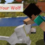 Pet Your Wolf можно гладить прирученного волка