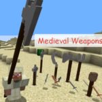 Medieval Weapons реалистичное, средневековое оружие