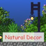 Natural Decor декоративные блоки и растения