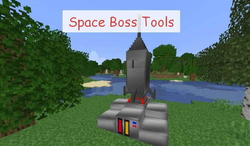 Space Boss Tools космический мод