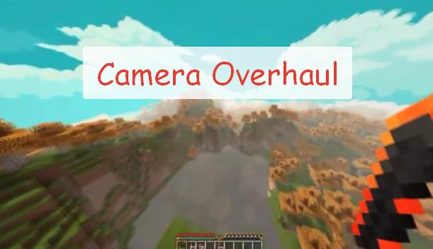 Camera Overhaul наклон головы при передвижении