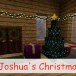 Joshua's Christmas новогодние украшения и еда