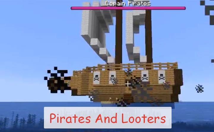 Pirates And Looters пираты и корабли