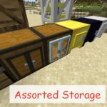 Assorted Storage новые виды сундуков