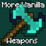 More Vanilla Weapons новое оружие и инструменты