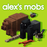 Alex's Mobs новые мобы - животные