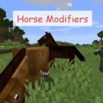 Horse Modifiers прокачка лошади