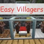 Easy Villagers террариумы для хранения живых жителей