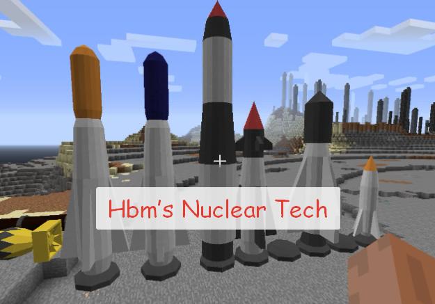 Hbm’s Nuclear Tech бомбы, пушки и ядерное оружие