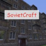 SovietCraft блоки для строительства Хрущевок