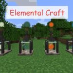 Elemental Craft магия четырех стихий