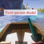 First Person Model реалистичный вид от первого лица