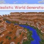 Realistic World Generation реалистичная генерация мира