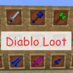 Diablo Loot мобы, оружие и данжи