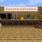 Decoration and Furniture мебель и декоративные блоки