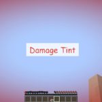 Damage Tint красное свечение при низком уровне здоровья