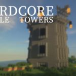 Hardcore Battle Towers структуры в виде башен с охраной и сундуками