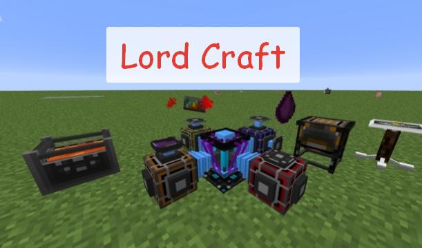 Lord Craft мощная магия