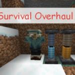 Survival Overhaul температура тела