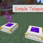 Simple Teleporters простой телепорт в Майнкрафт