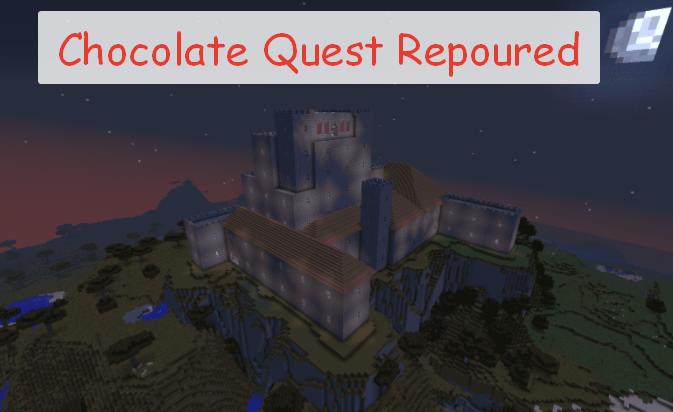 Chocolate Quest Repoured новые данжи и структуры