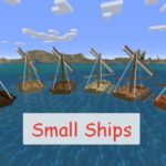 Small Ships корабли парусники для путешествий