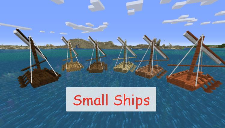 Small Ships корабли парусники для путешествий