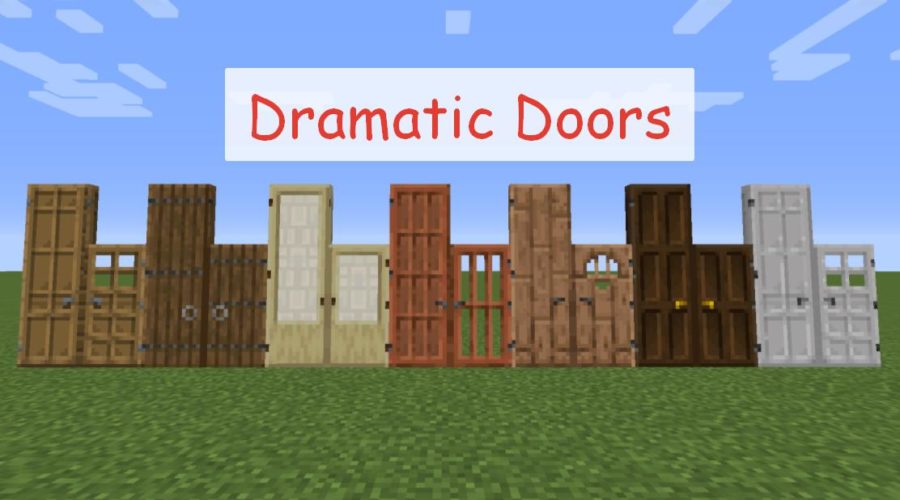 Dramatic Doors высокие двери