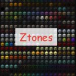 Ztones декоративные блоки