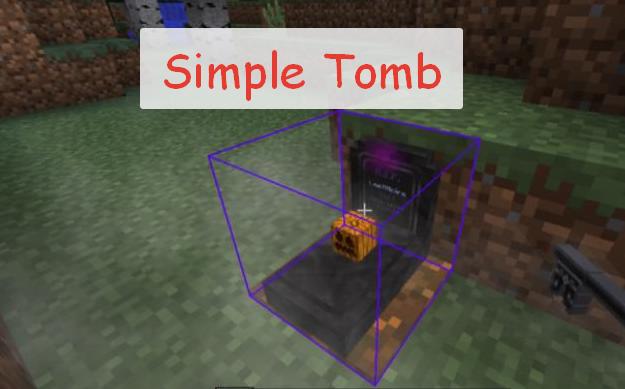 Simple Tomb вещи сохранятся в запертой могиле после смерти