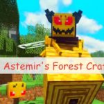 Astemir's Forest Craft странные мобы и новое снаряжение