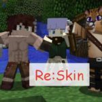 Re Skin мод на HD скины