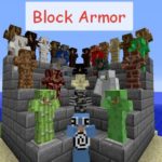 Block Armor броня из ванильных блоков