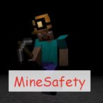 Mine Safety под землей в шлеме