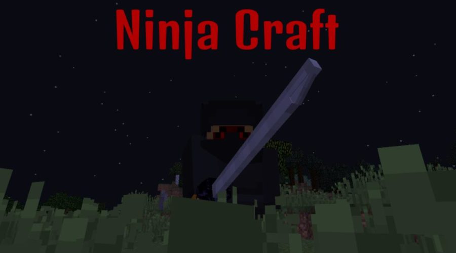 Ninja Craft снаряжение Ниндзя