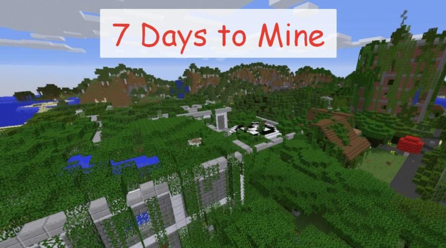 7 days to mine зомби апокалипсис