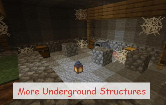 More Underground Structures подземные структуры