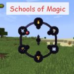 Schools of Magic большой магический мод