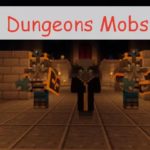 Dungeons Mobs мобы из Minecraft: Dungeons