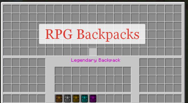 RPG Backpacks рюкзаки и сумки