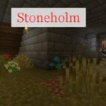 Stoneholm мод на подземные деревни