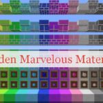 Maiden Marvelous Materials декоративные блоки и украшения