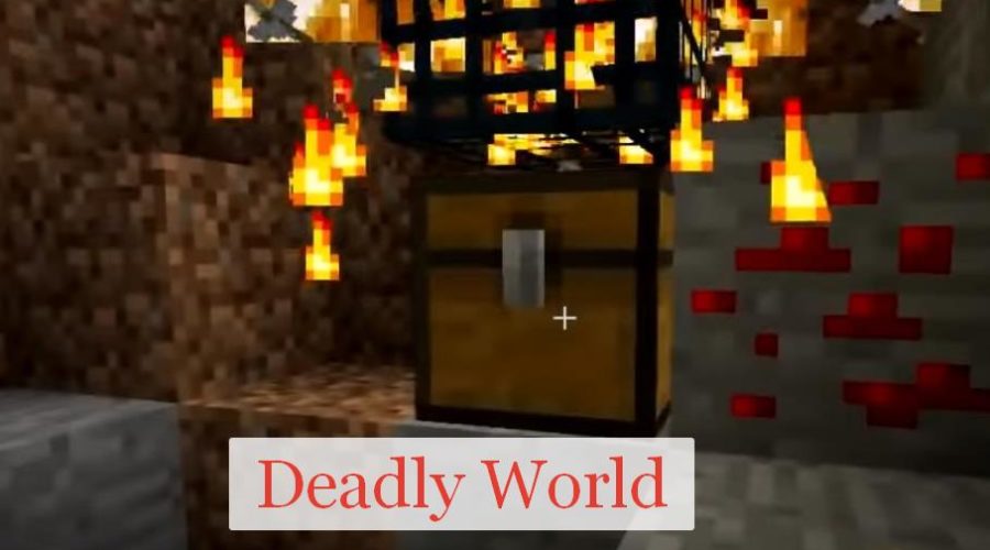 Deadly World опасные подземелья