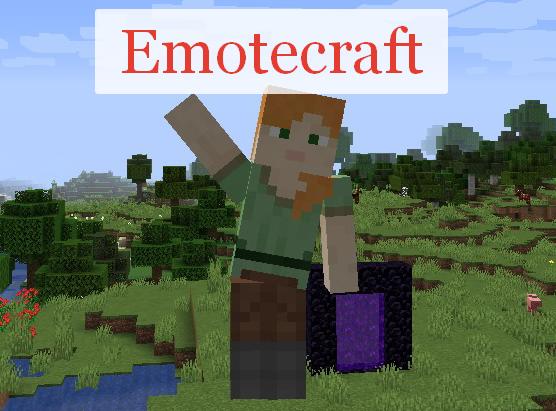 Emotecraft эмоции на сервере